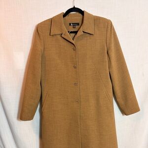 Vintage 90s Rust Colored Pants Suit